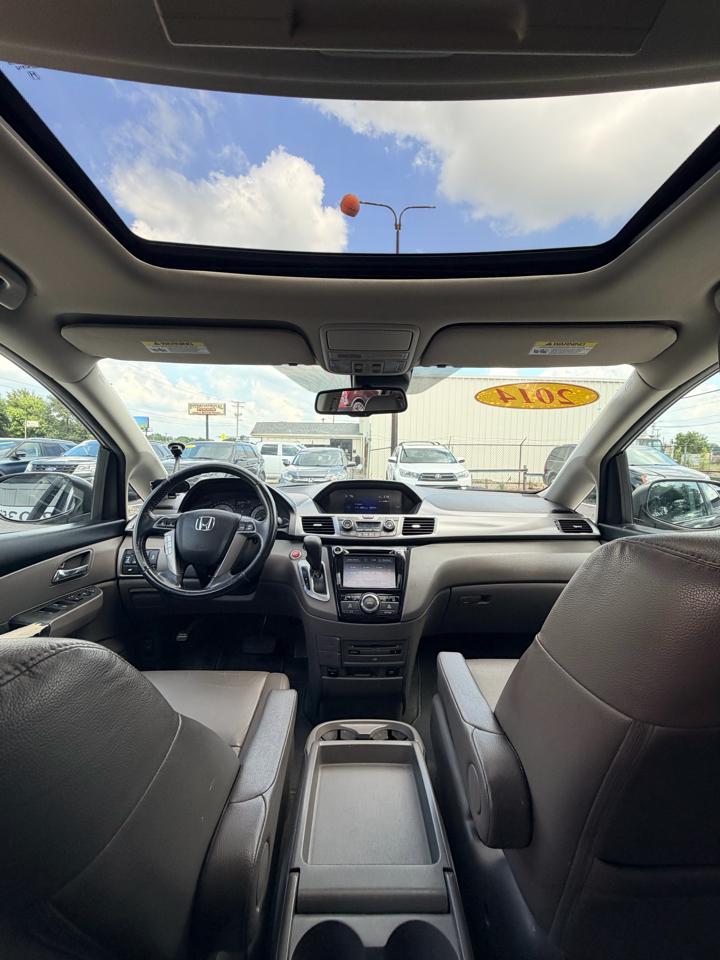Honda Odyssey 5dr EX-L 2014