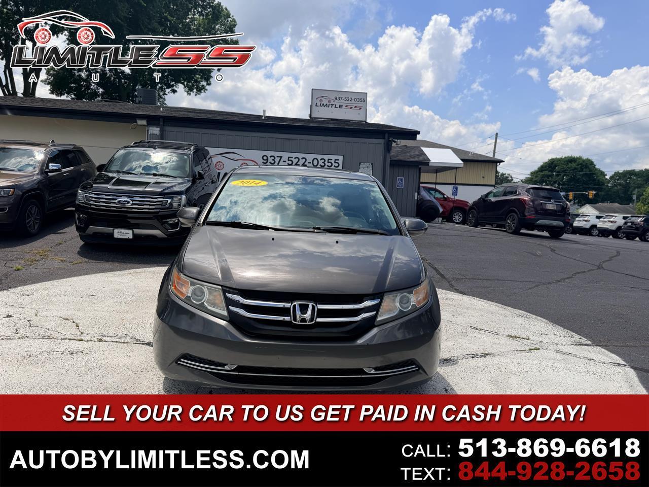 Honda Odyssey 5dr EX-L 2014