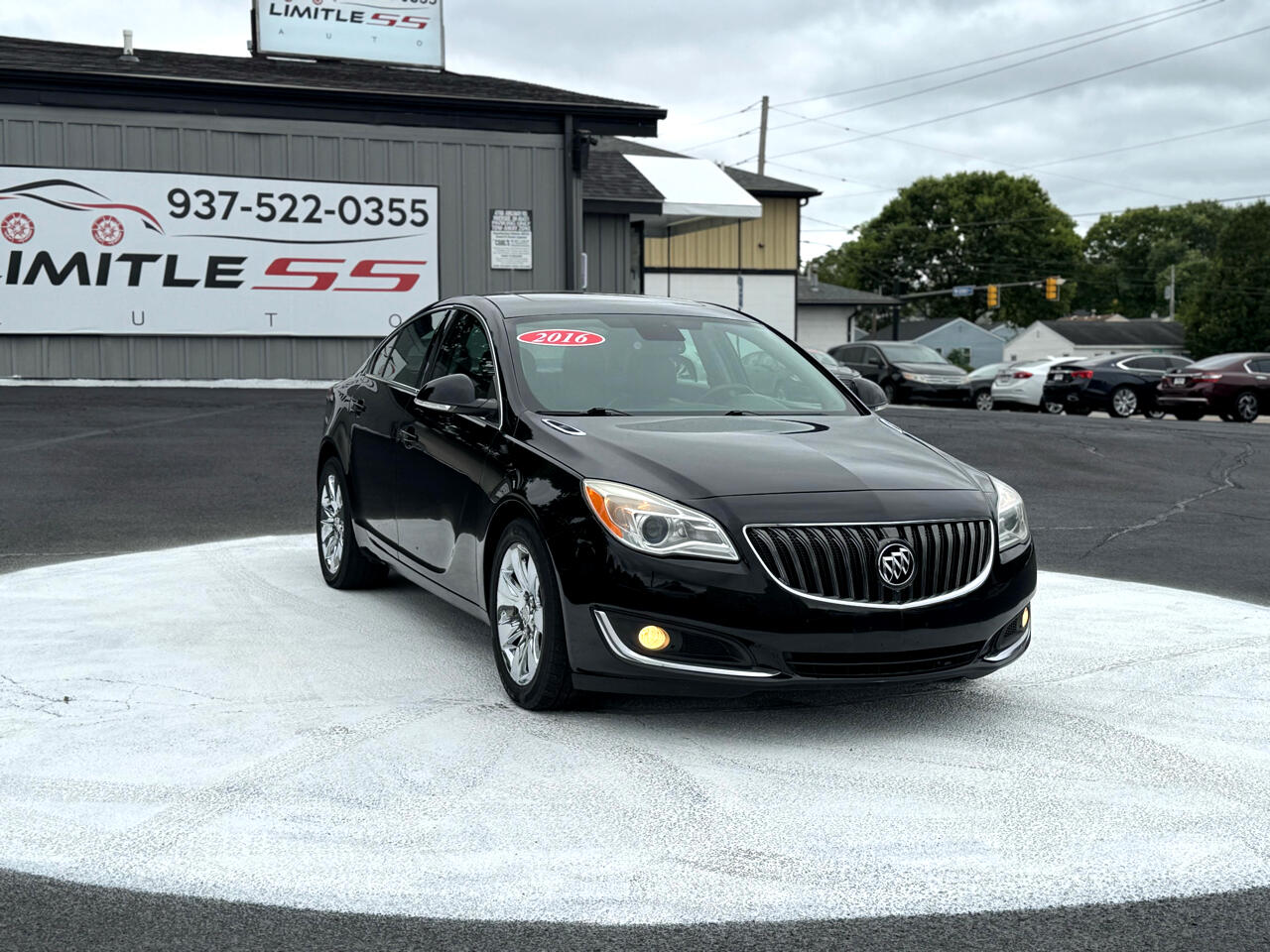 Buick Regal Turbo AWD 2016 Buick Regal Turbo AWD 2016