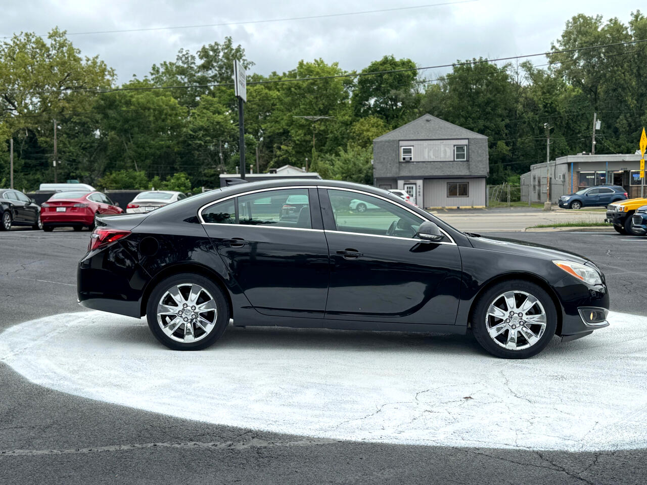 Buick Regal Turbo AWD 2016 Buick Regal Turbo AWD 2016