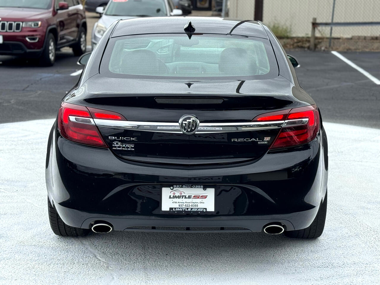 Buick Regal Turbo AWD 2016 Buick Regal Turbo AWD 2016