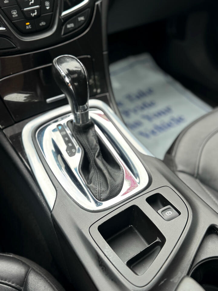 Buick Regal Turbo AWD 2016 Buick Regal Turbo AWD 2016