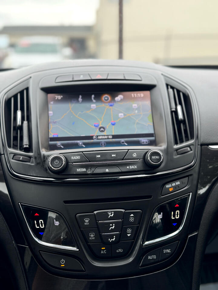 Buick Regal Turbo AWD 2016 Buick Regal Turbo AWD 2016