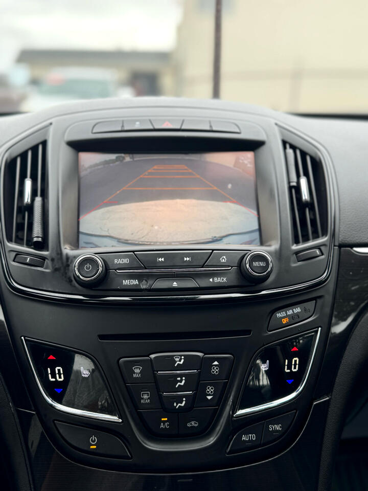 Buick Regal Turbo AWD 2016 Buick Regal Turbo AWD 2016