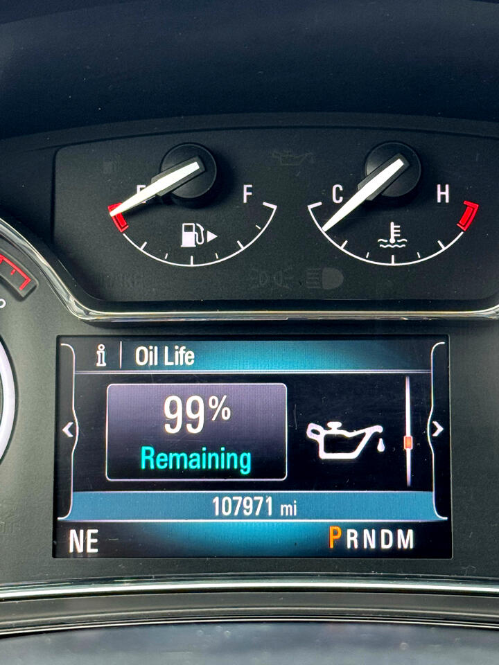 Buick Regal Turbo AWD 2016 Buick Regal Turbo AWD 2016