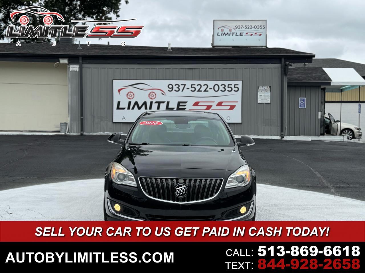 2016 Buick Regal Turbo AWD