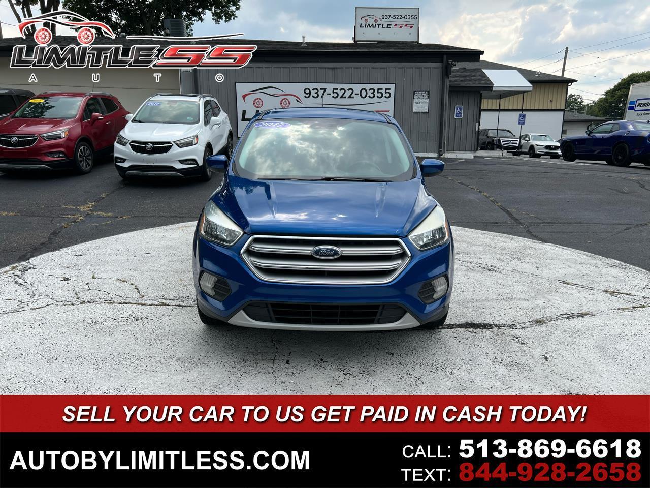 2017 Ford Escape SE 4WD