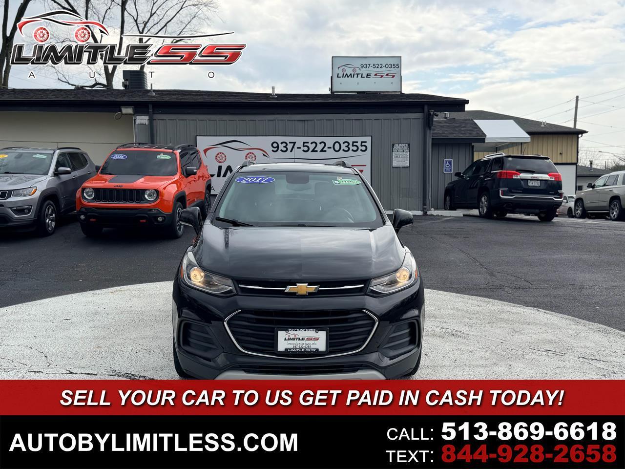 2017 Chevrolet Trax LT