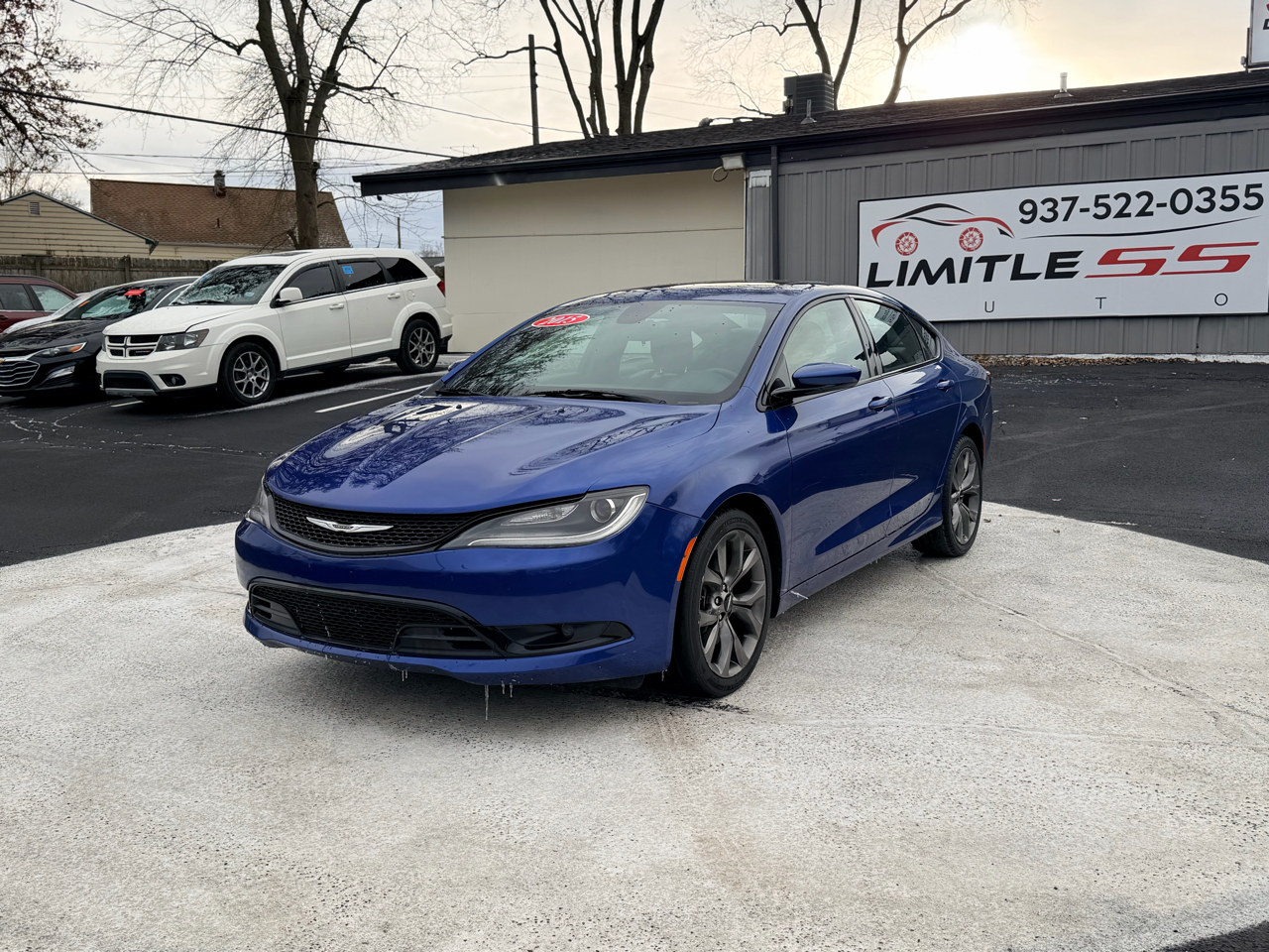 Chrysler 200 S 2015