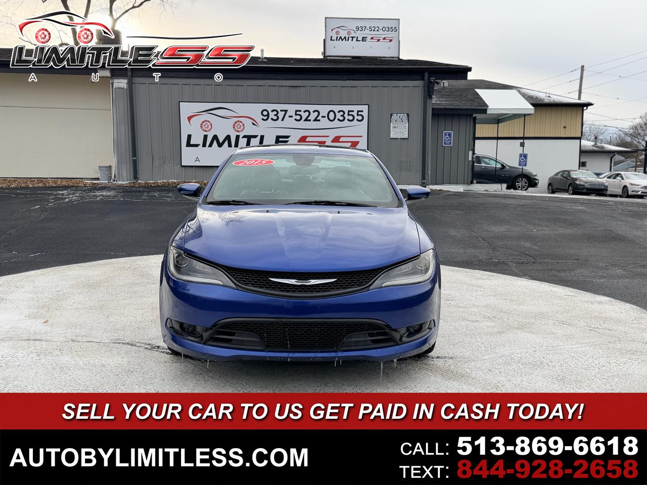 2015 Chrysler 200 S's photo