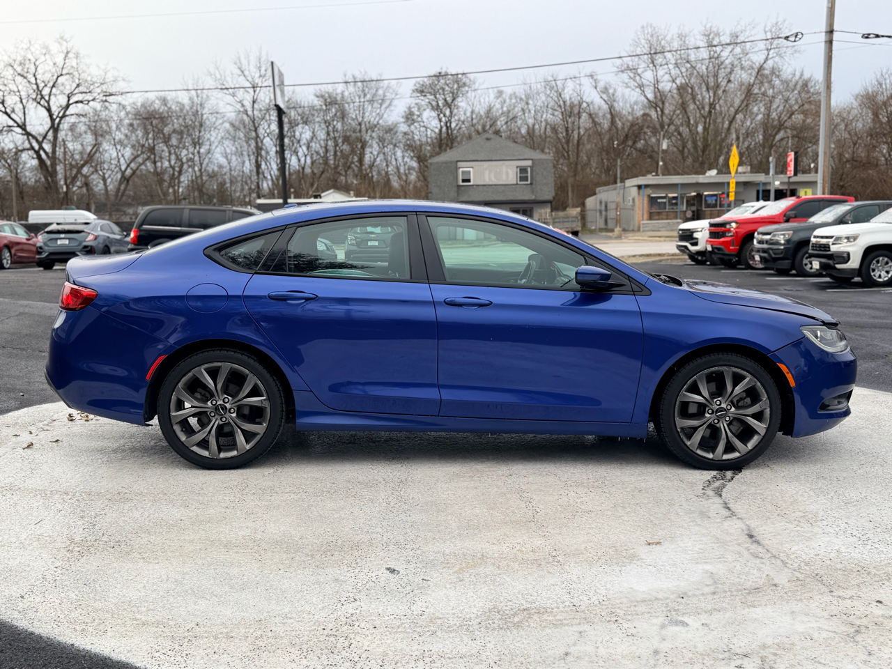 Chrysler 200 S 2015
