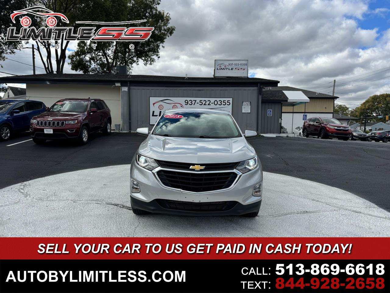 2018 Chevrolet Equinox LT 2WD