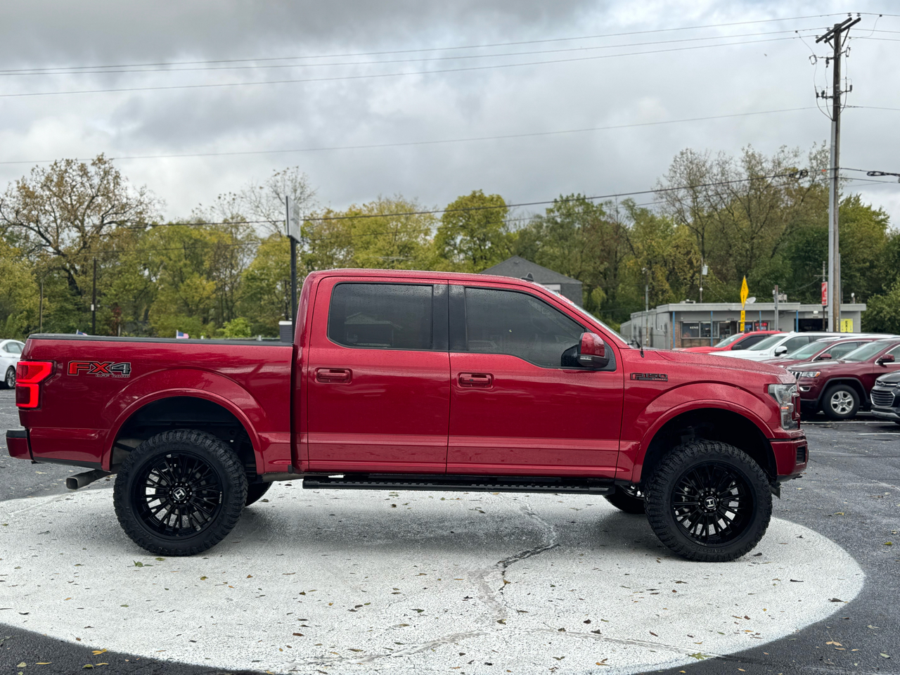 Ford F-150 XL SuperCrew 5.5-ft. Bed 4WD 2019 Ford F-150 XL SuperCrew 5.5-ft. Bed 4WD 2019