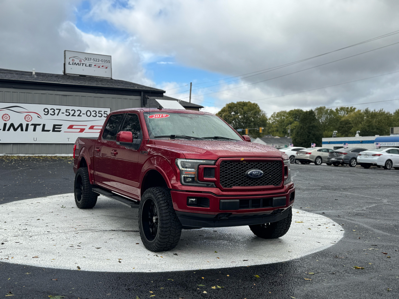 Ford F-150 XL SuperCrew 5.5-ft. Bed 4WD 2019 Ford F-150 XL SuperCrew 5.5-ft. Bed 4WD 2019