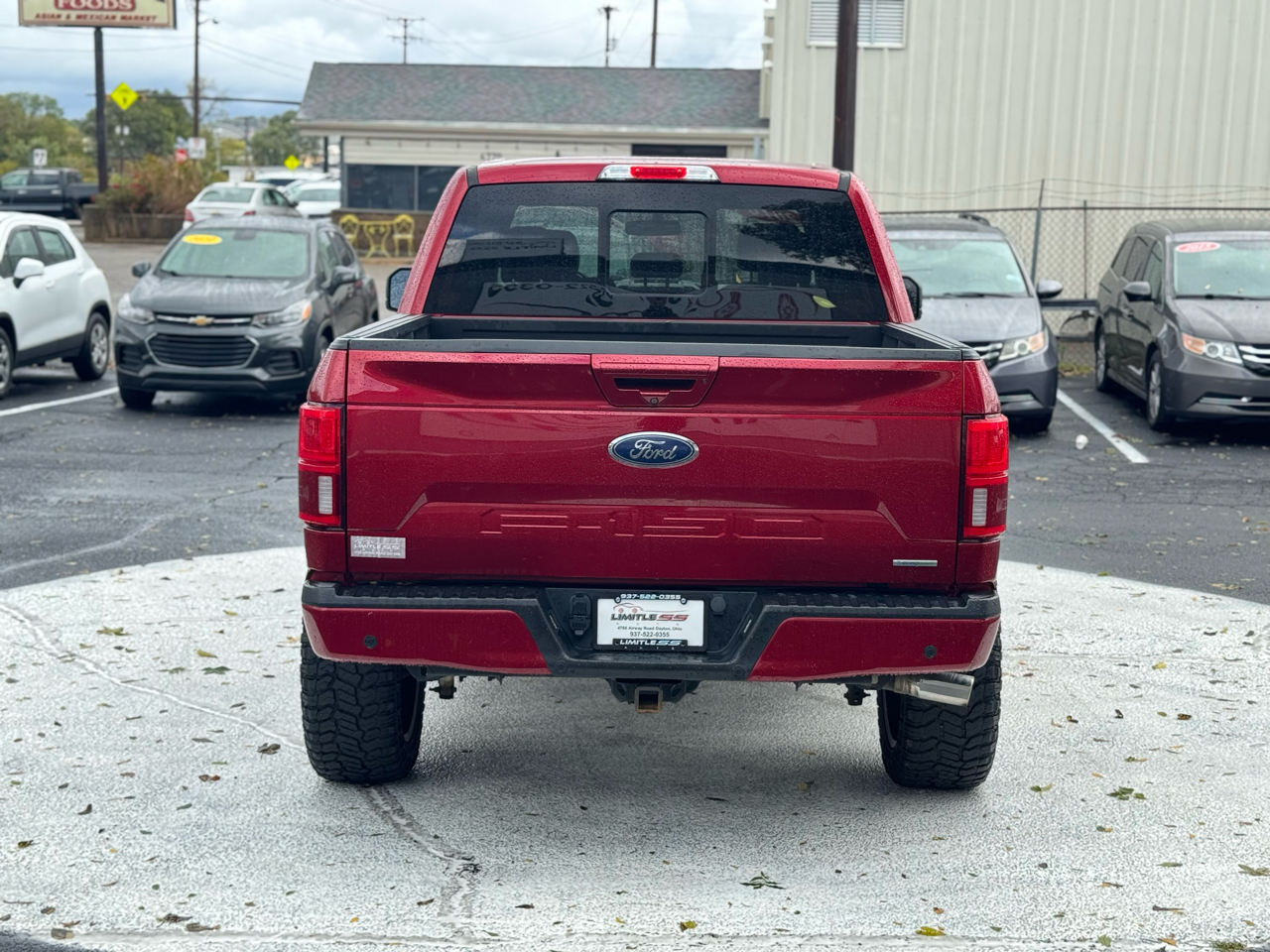 Ford F-150 XL SuperCrew 5.5-ft. Bed 4WD 2019 Ford F-150 XL SuperCrew 5.5-ft. Bed 4WD 2019