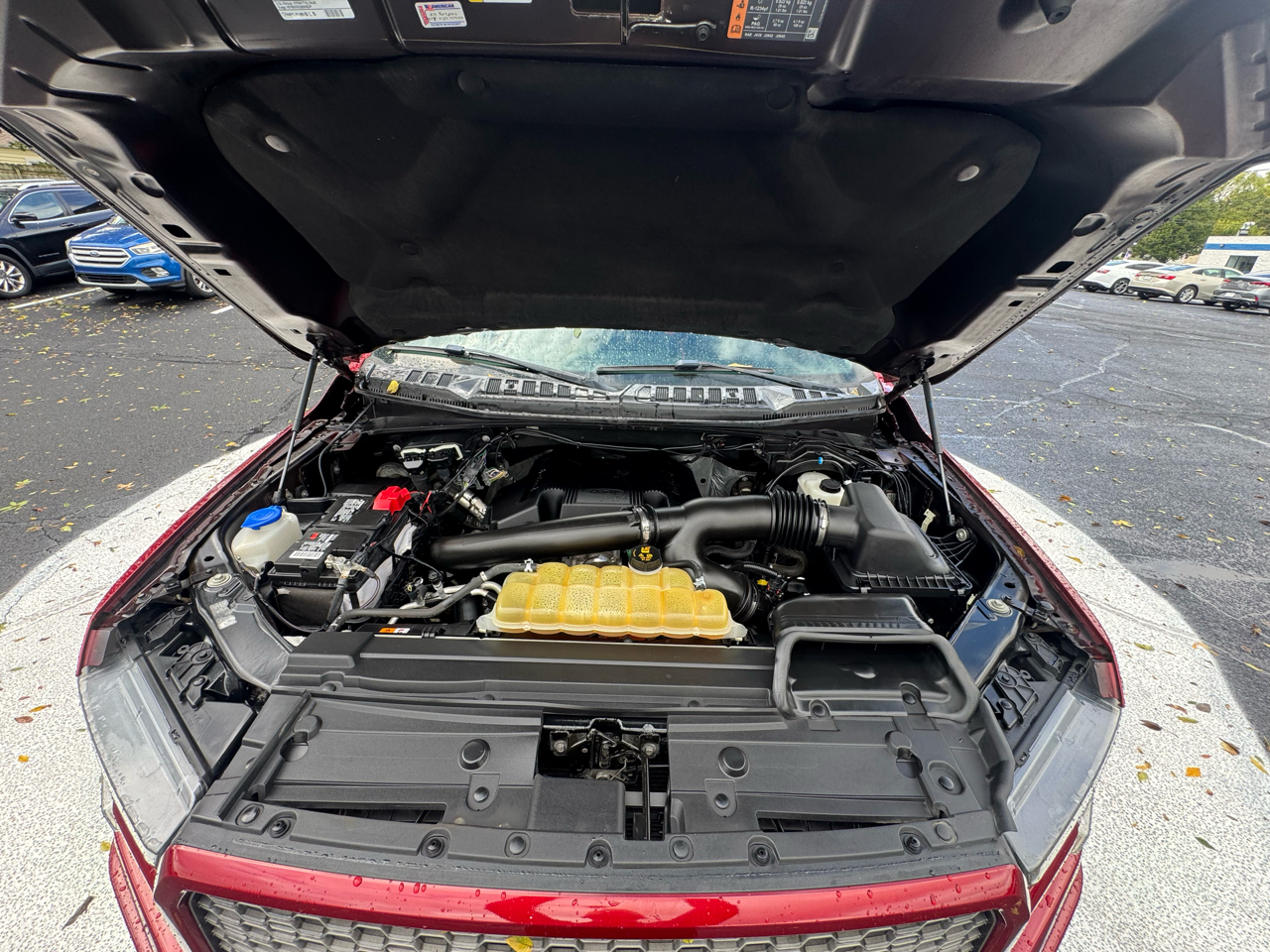 Ford F-150 XL SuperCrew 5.5-ft. Bed 4WD 2019 Ford F-150 XL SuperCrew 5.5-ft. Bed 4WD 2019