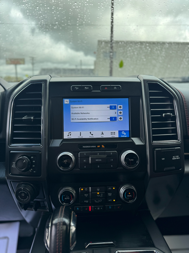 Ford F-150 XL SuperCrew 5.5-ft. Bed 4WD 2019 Ford F-150 XL SuperCrew 5.5-ft. Bed 4WD 2019