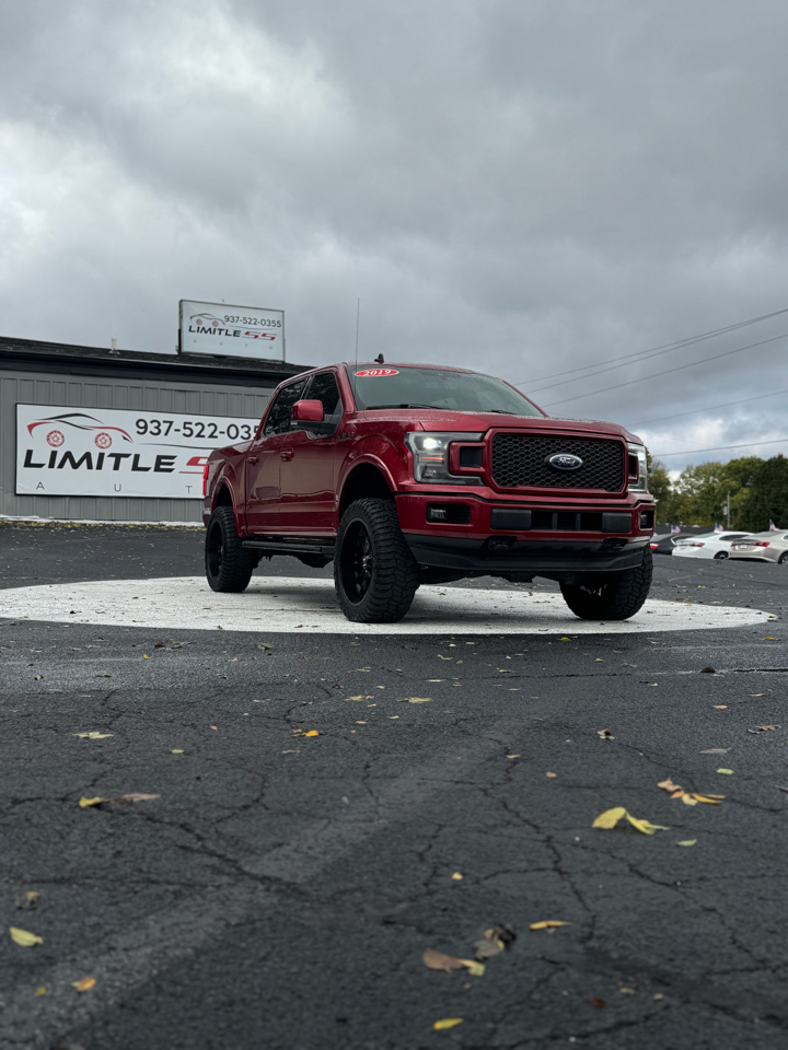 Ford F-150 XL SuperCrew 5.5-ft. Bed 4WD 2019 Ford F-150 XL SuperCrew 5.5-ft. Bed 4WD 2019