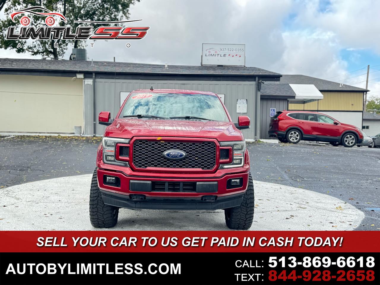 Ford F-150 XL SuperCrew 5.5-ft. Bed 4WD 2019 Ford F-150 XL SuperCrew 5.5-ft. Bed 4WD 2019