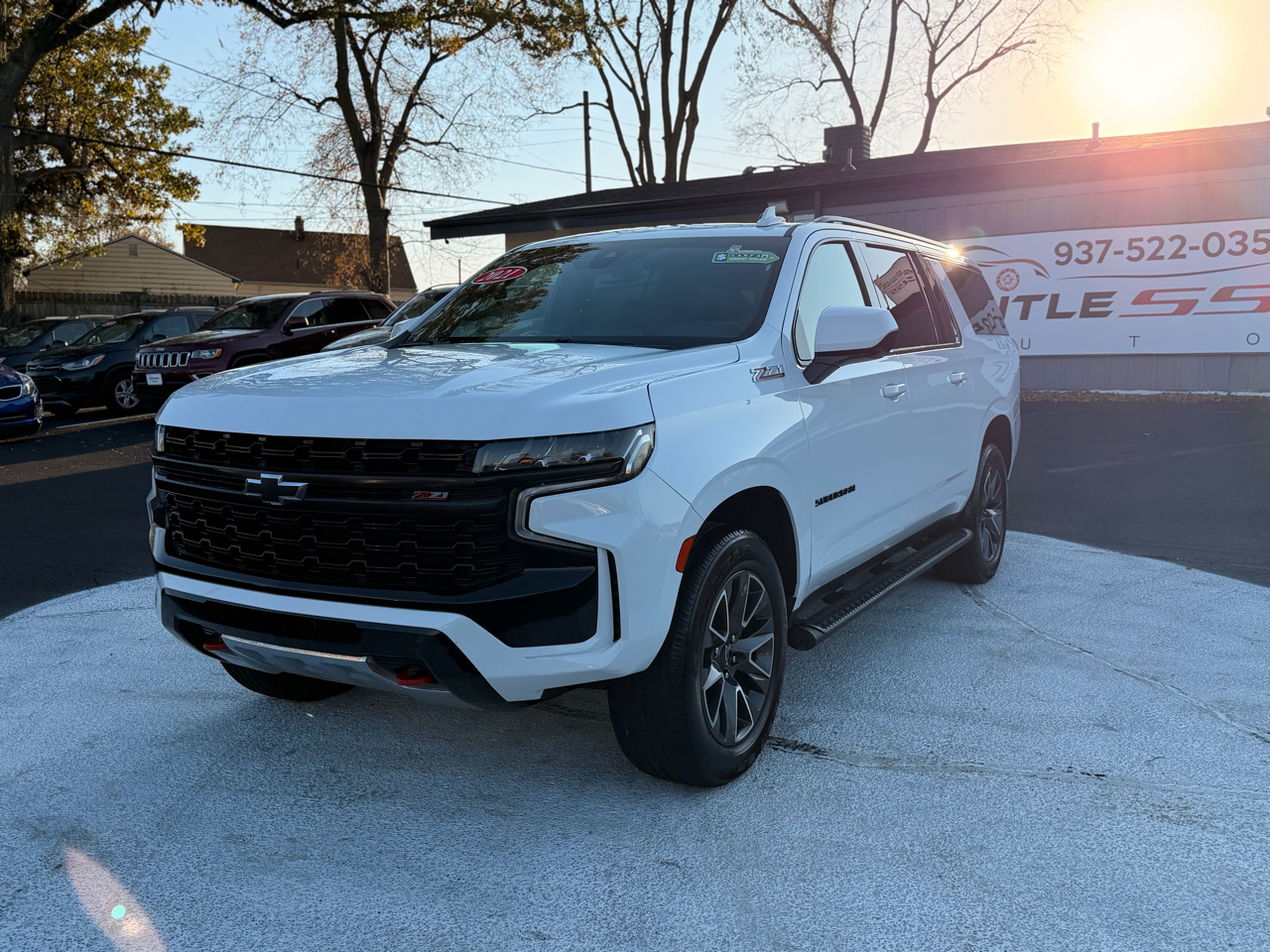 Chevrolet Suburban Z71 2021