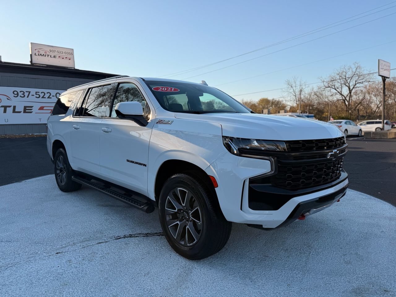 Chevrolet Suburban Z71 2021