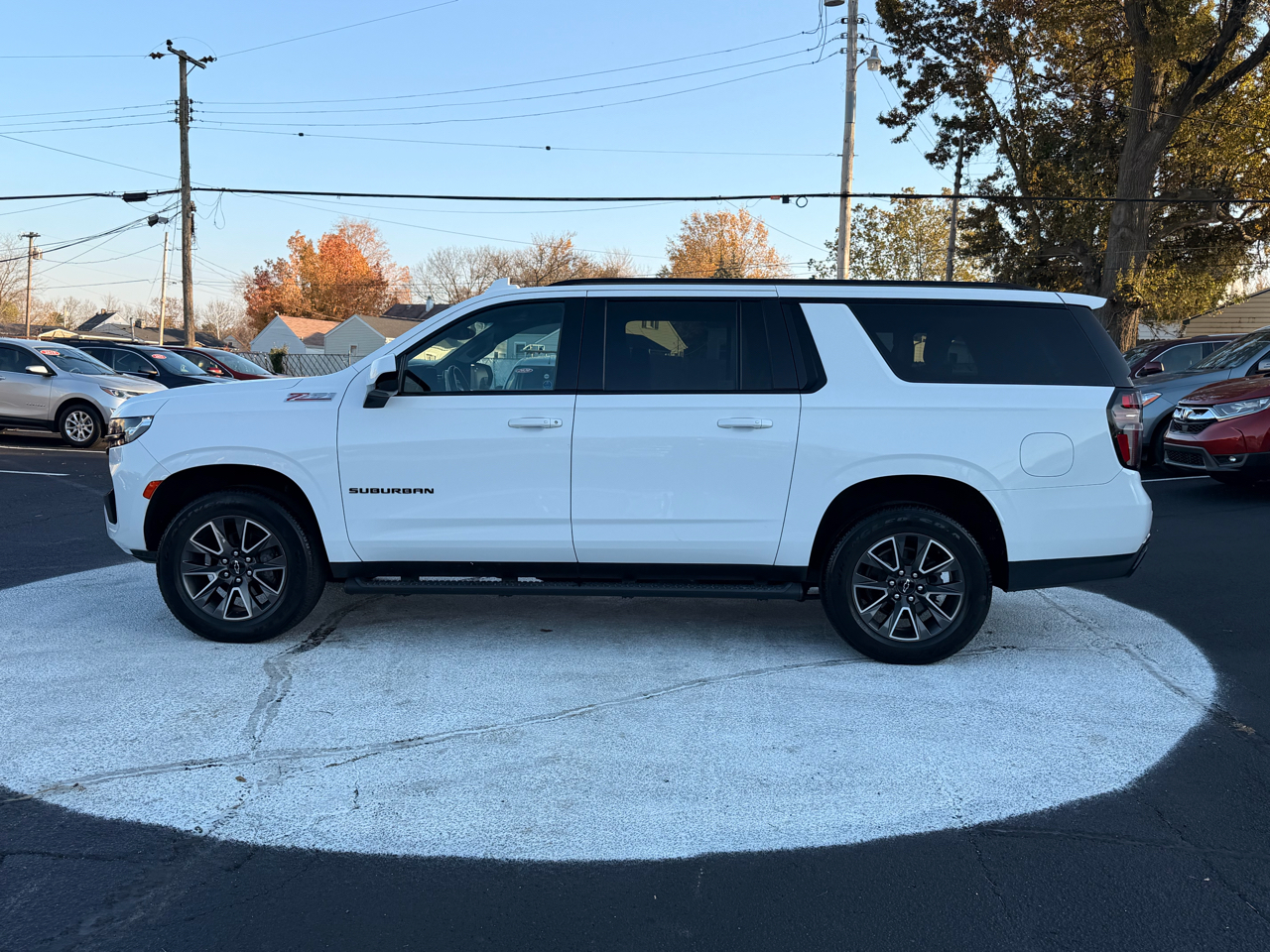 Chevrolet Suburban Z71 2021