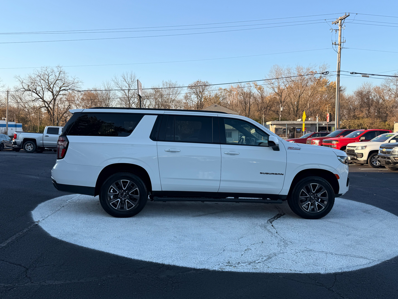 Chevrolet Suburban Z71 2021