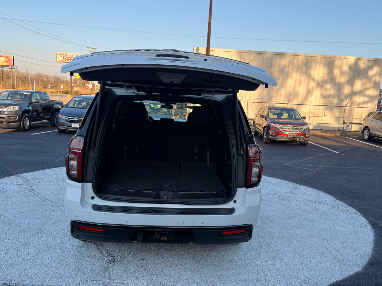 Chevrolet Suburban Z71 2021