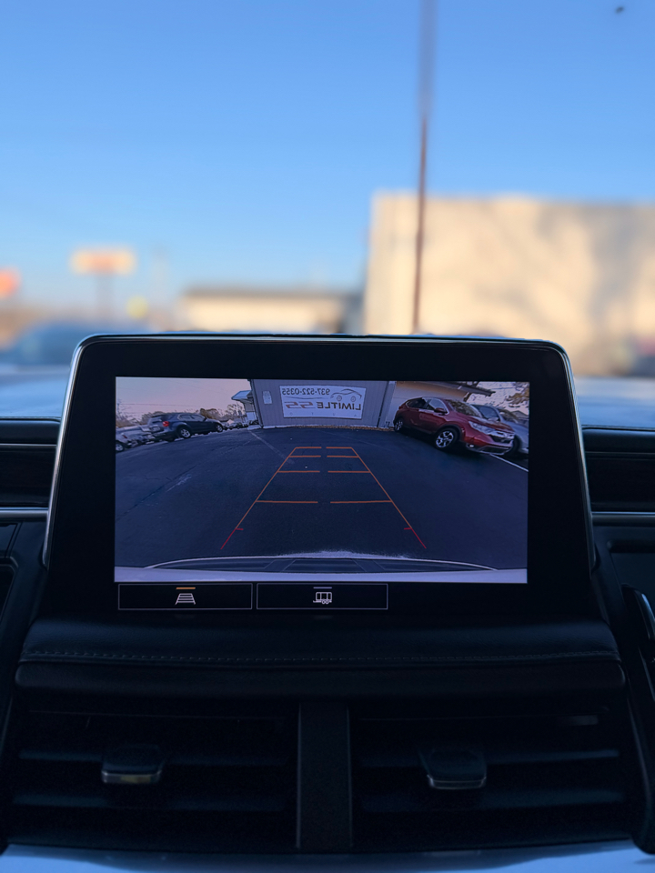 Chevrolet Suburban Z71 2021