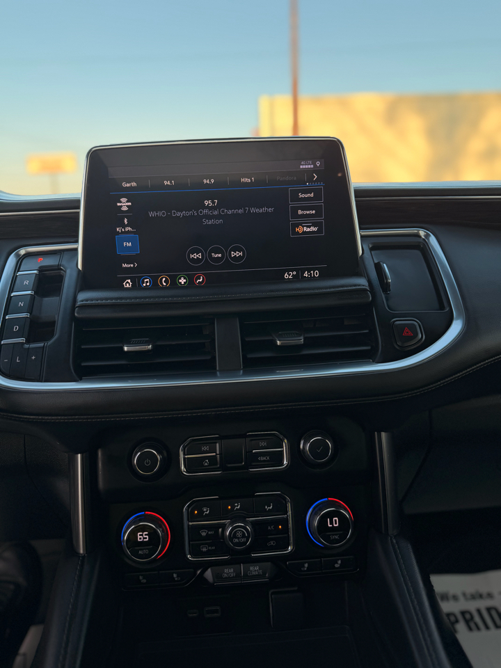 Chevrolet Suburban Z71 2021