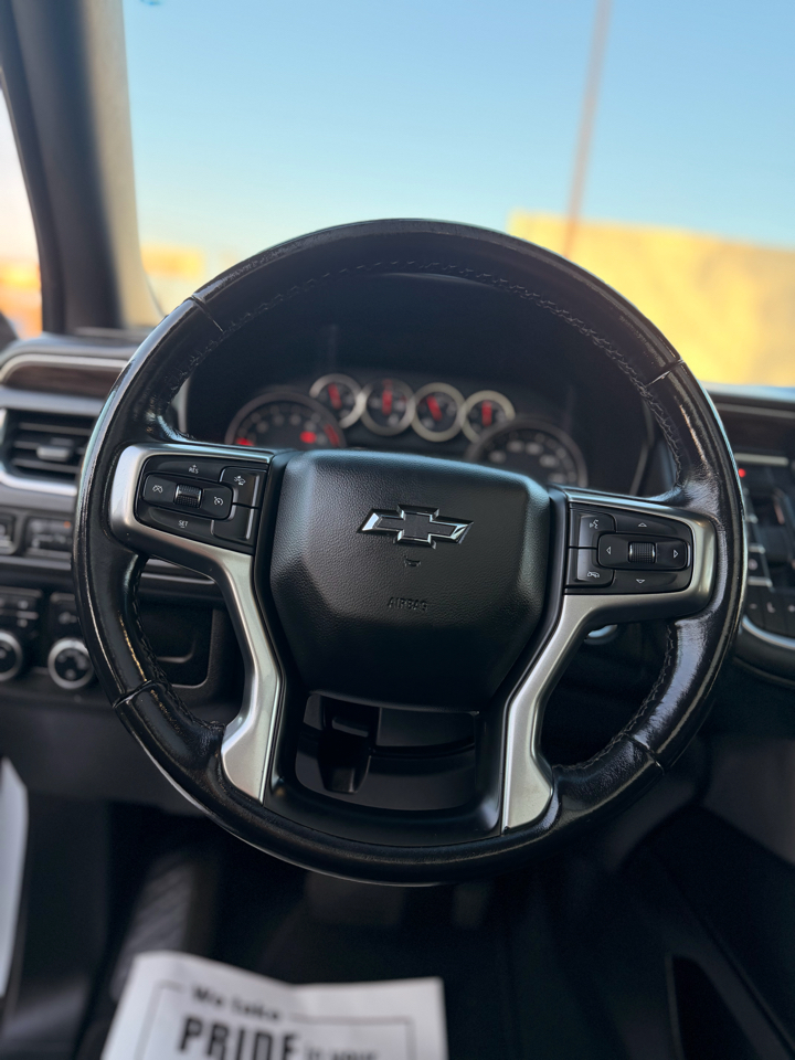 Chevrolet Suburban Z71 2021