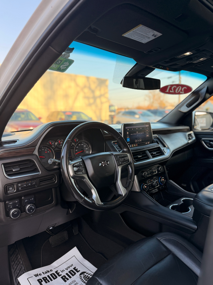 Chevrolet Suburban Z71 2021