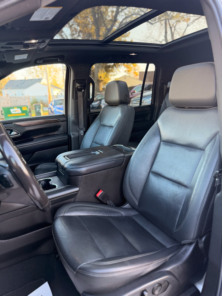 Chevrolet Suburban Z71 2021