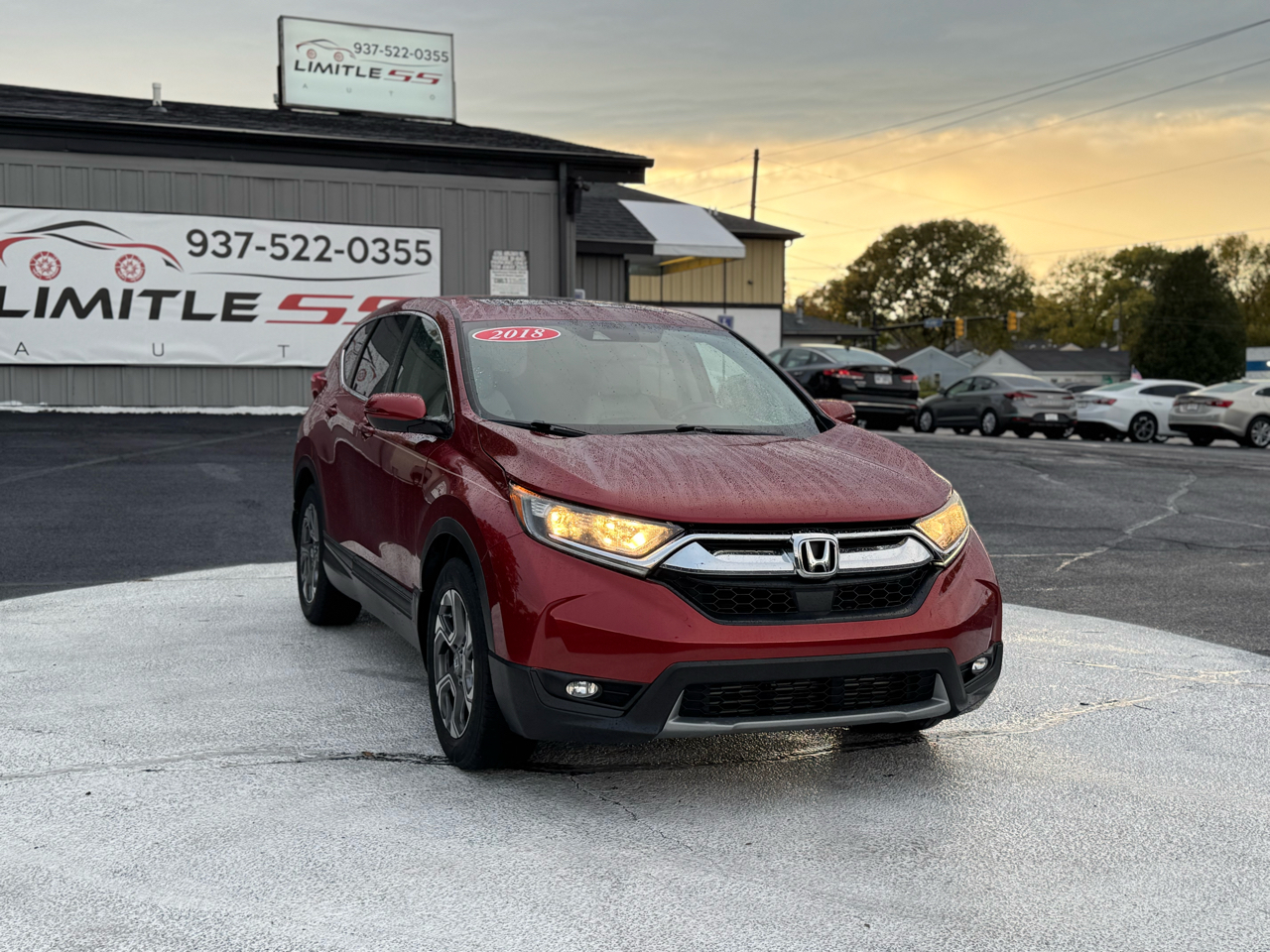 Honda CR-V EX-L 2WD 2018