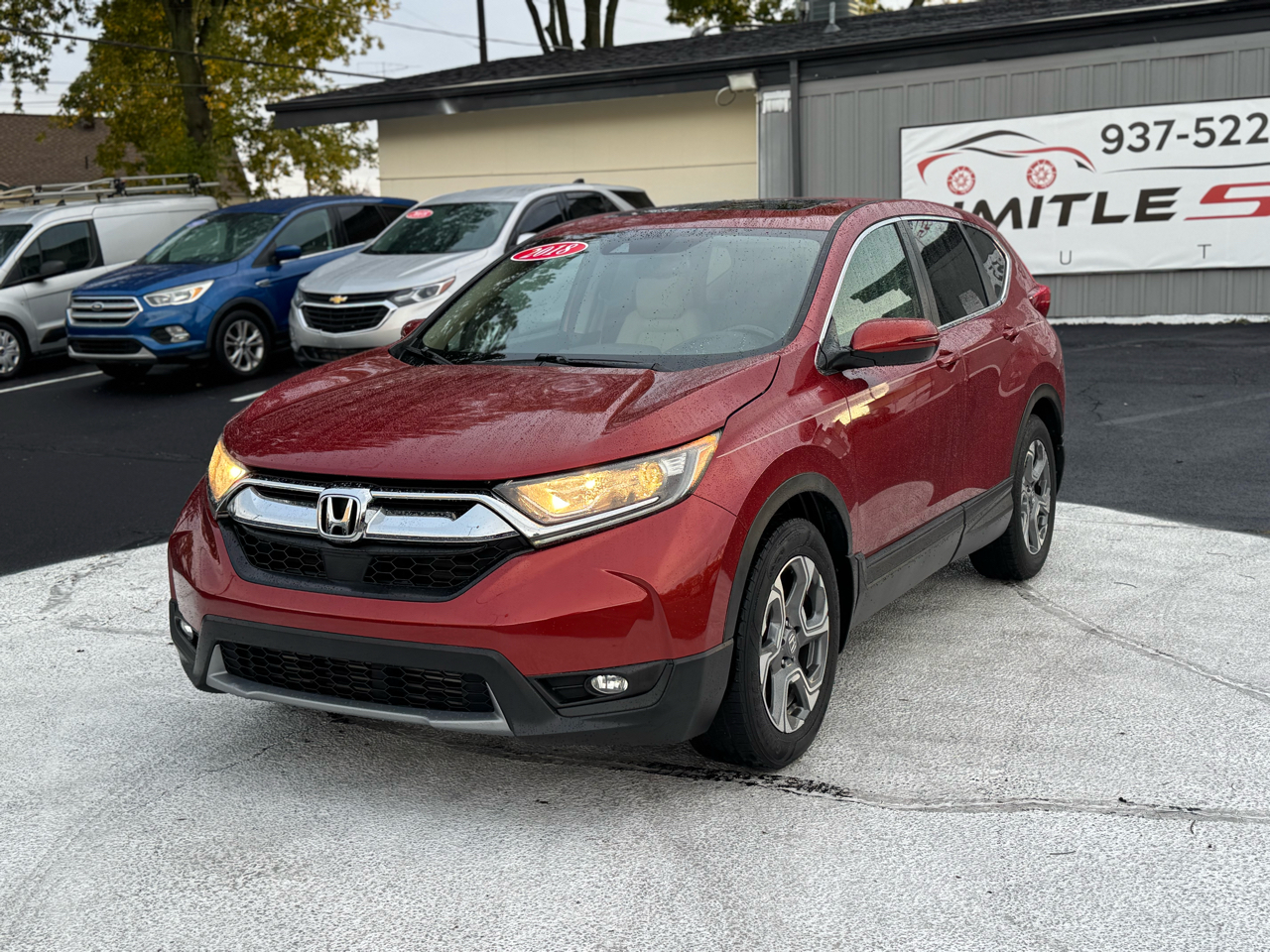 Honda CR-V EX-L 2WD 2018