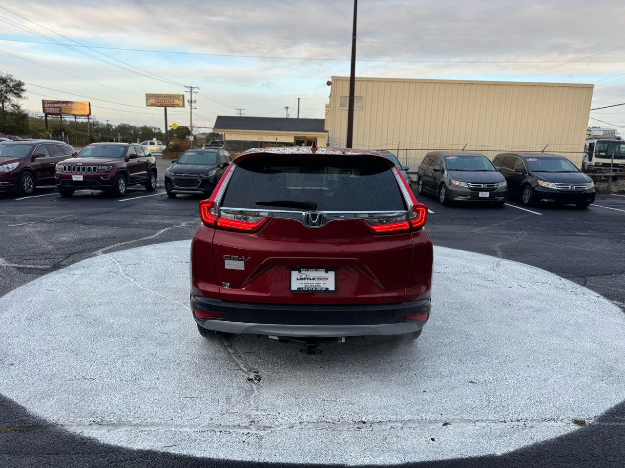 Honda CR-V EX-L 2WD 2018