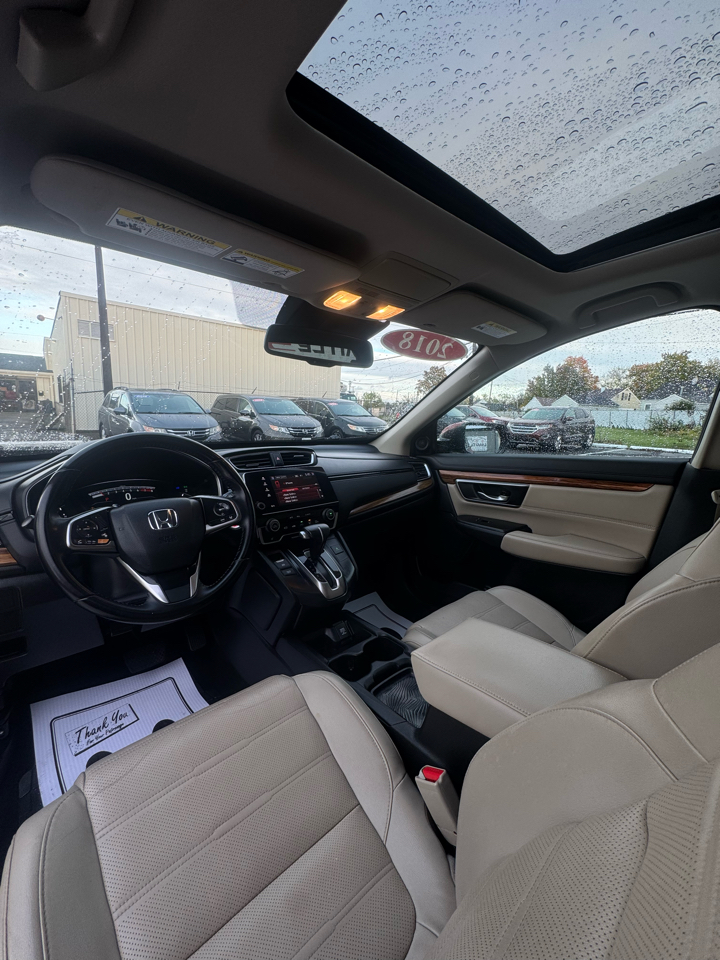 Honda CR-V EX-L 2WD 2018