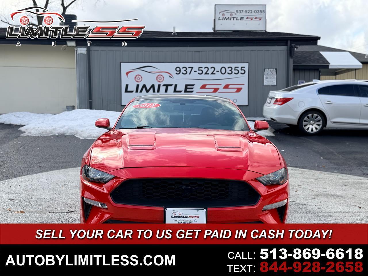 2018 Ford Mustang EcoBoost Coupe