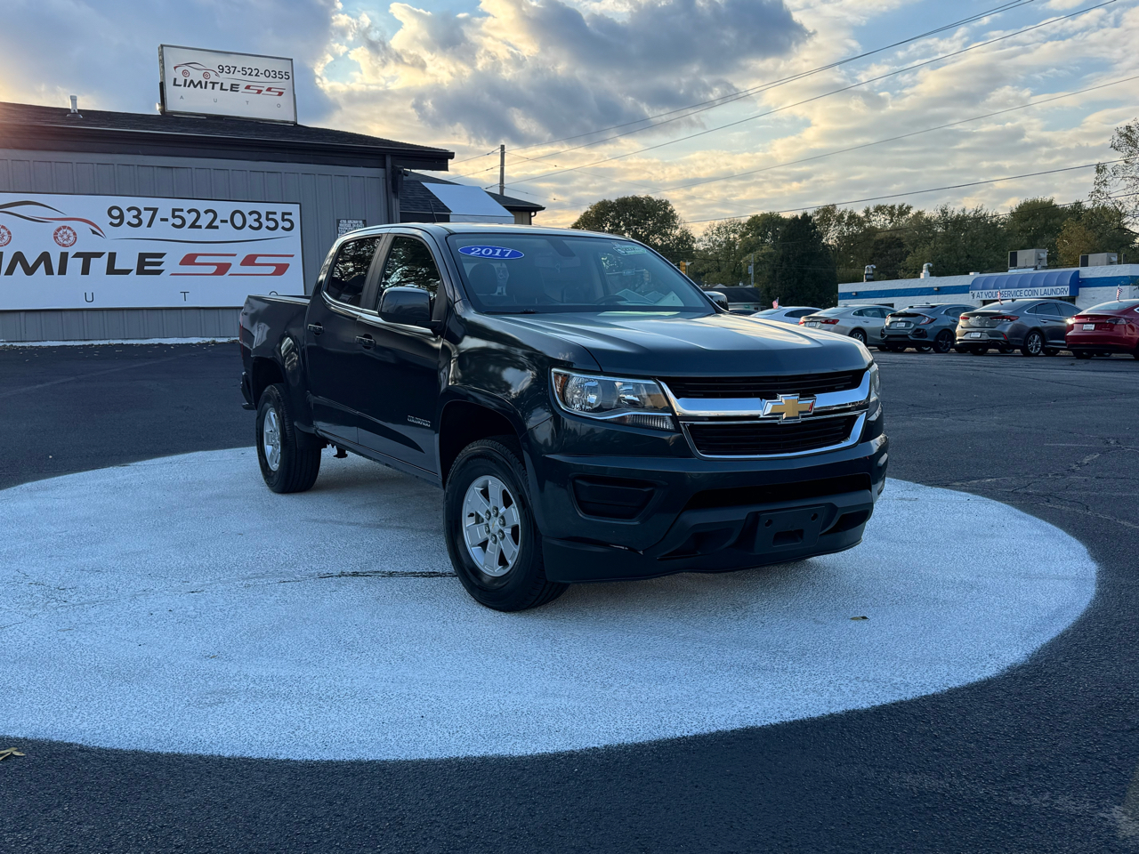 Chevrolet Colorado Work Truck Crew Cab 2WD Long Box 2017