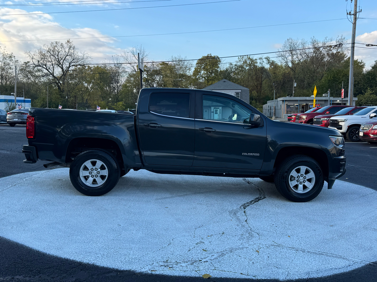Chevrolet Colorado Work Truck Crew Cab 2WD Long Box 2017
