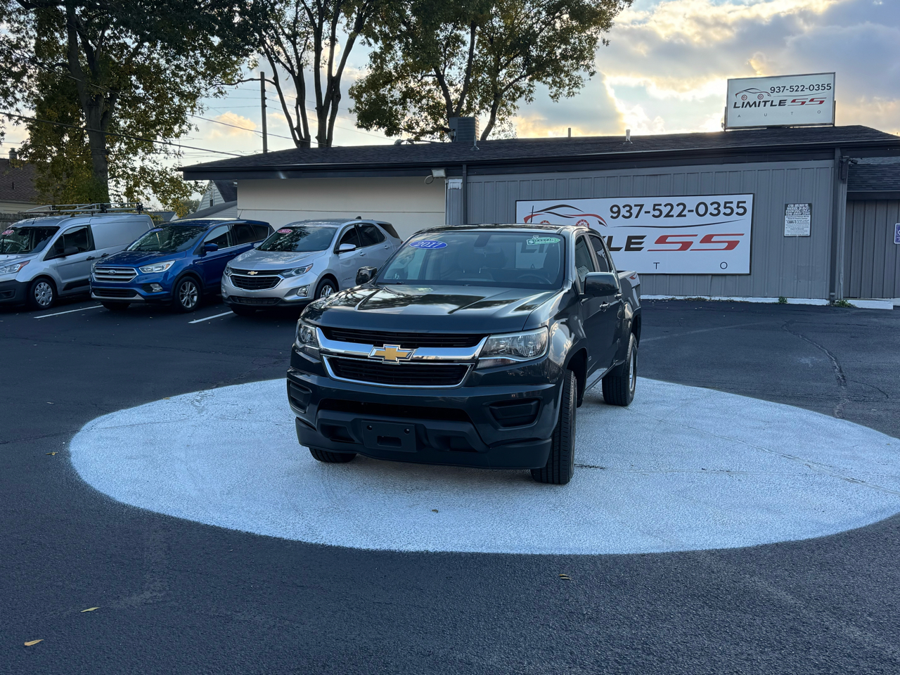 Chevrolet Colorado Work Truck Crew Cab 2WD Long Box 2017