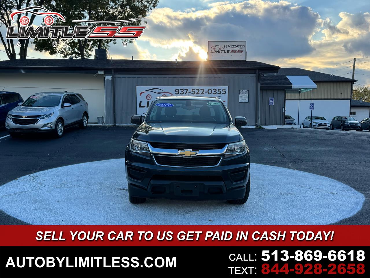 2017 Chevrolet Colorado Work Truck Crew Cab 2WD Long Box