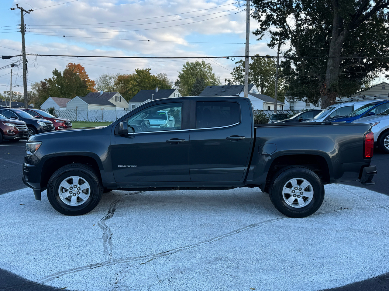 Chevrolet Colorado Work Truck Crew Cab 2WD Long Box 2017