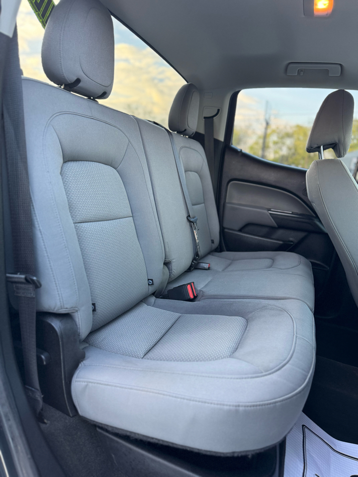 Chevrolet Colorado Work Truck Crew Cab 2WD Long Box 2017