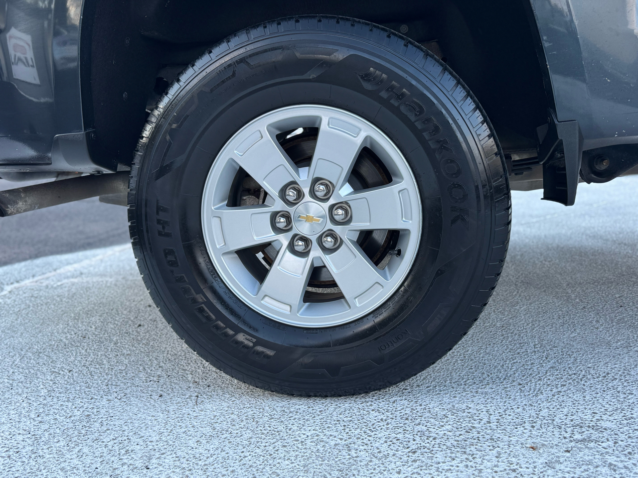 Chevrolet Colorado Work Truck Crew Cab 2WD Long Box 2017