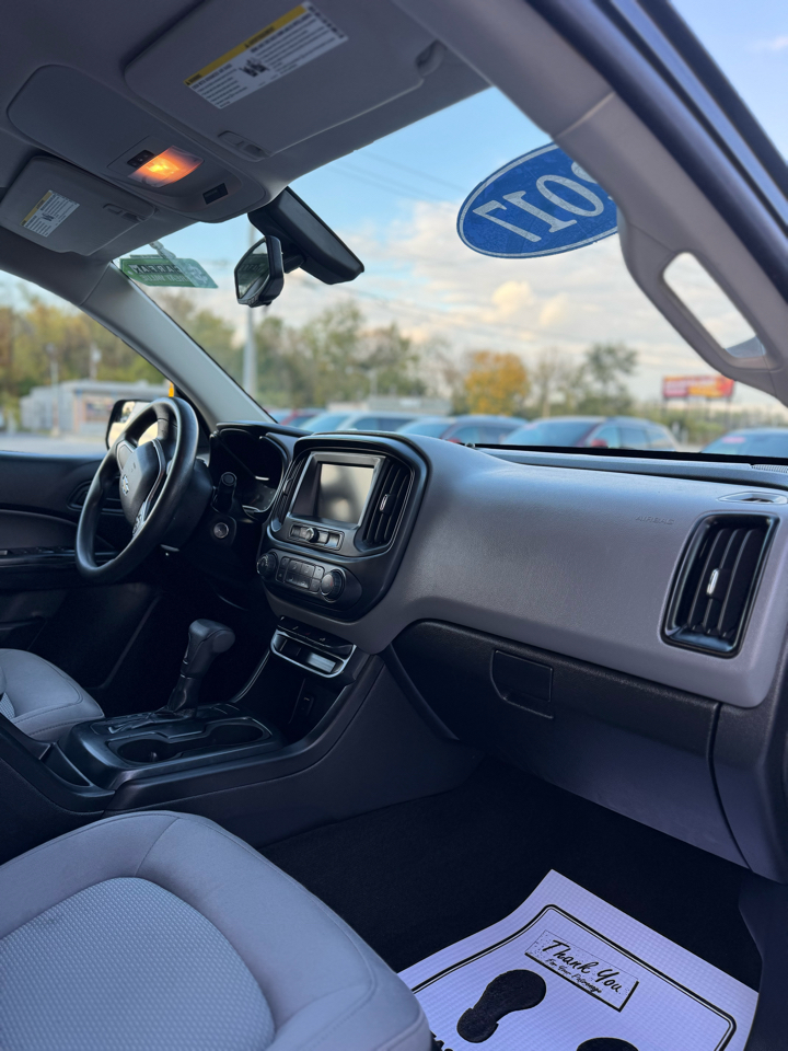 Chevrolet Colorado Work Truck Crew Cab 2WD Long Box 2017