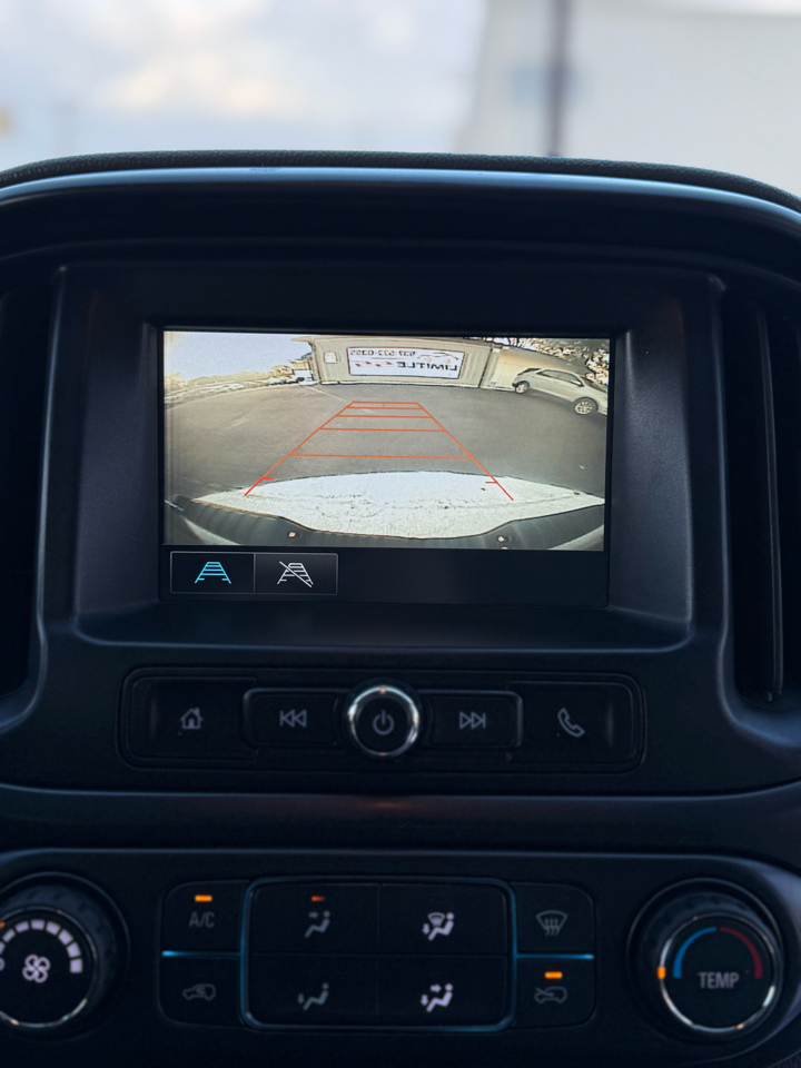 Chevrolet Colorado Work Truck Crew Cab 2WD Long Box 2017