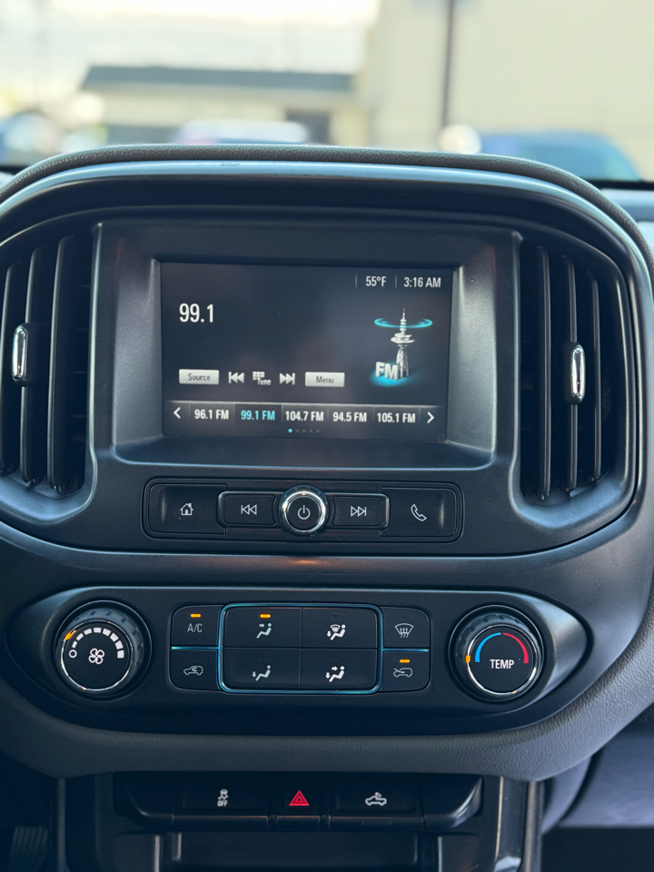 Chevrolet Colorado Work Truck Crew Cab 2WD Long Box 2017