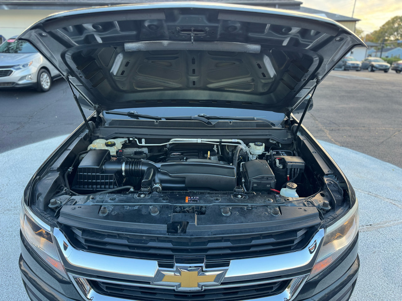 Chevrolet Colorado Work Truck Crew Cab 2WD Long Box 2017