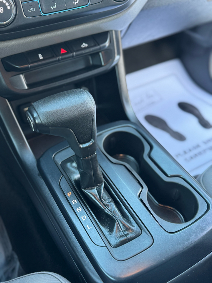 Chevrolet Colorado Work Truck Crew Cab 2WD Long Box 2017